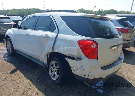 2015 Chevrolet Equinox 1Lt из США, поврежденный, VIN 2GNALBEK9F6329790